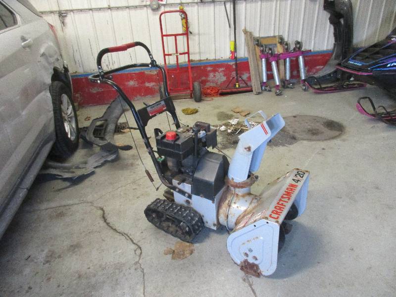 Craftsman snowblower