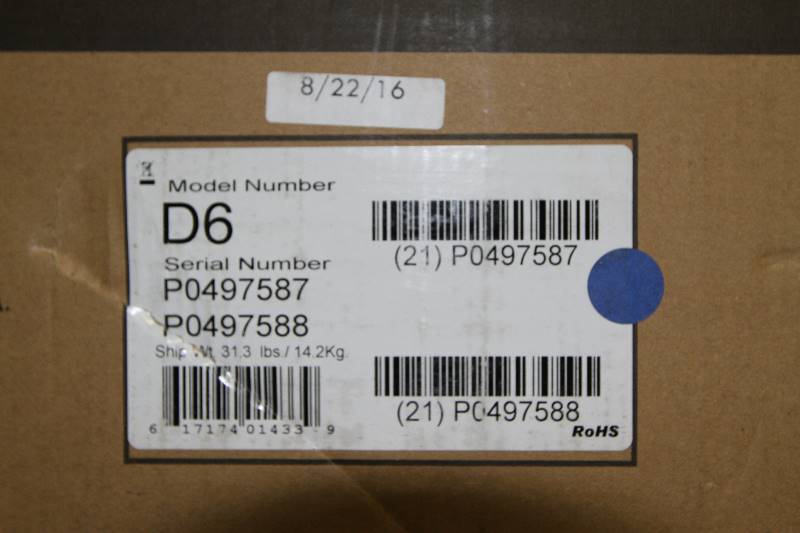 lot 4 image: New Pair of Community D6 Professional High-Output 2-Way Audio Ceiling Speakers