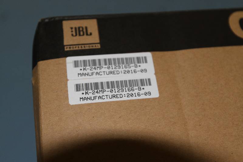 lot 11 image: New JBL Pro Audio Control Contractor 24CT MicroPlus Ceiling Speakers