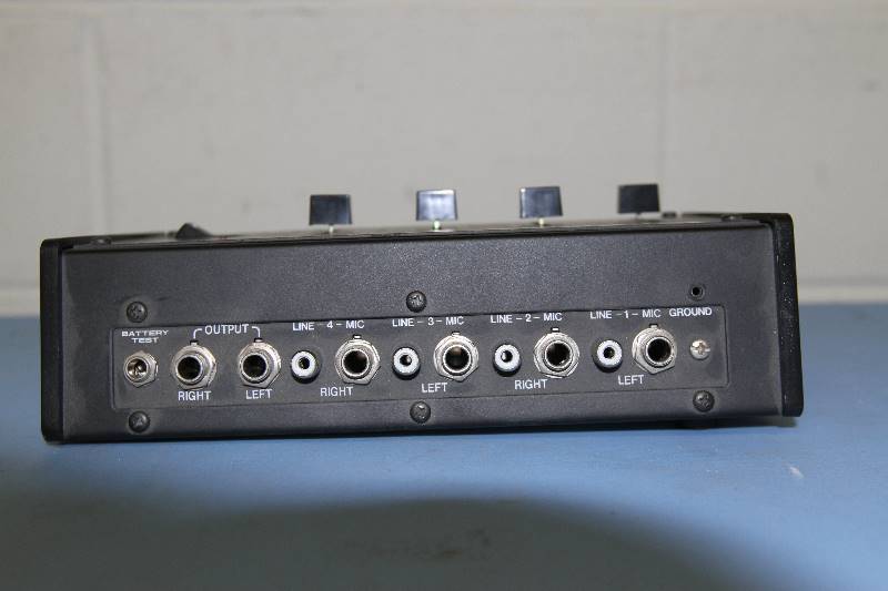 lot 22 image: Enginetics 4-Input Audio Mixer