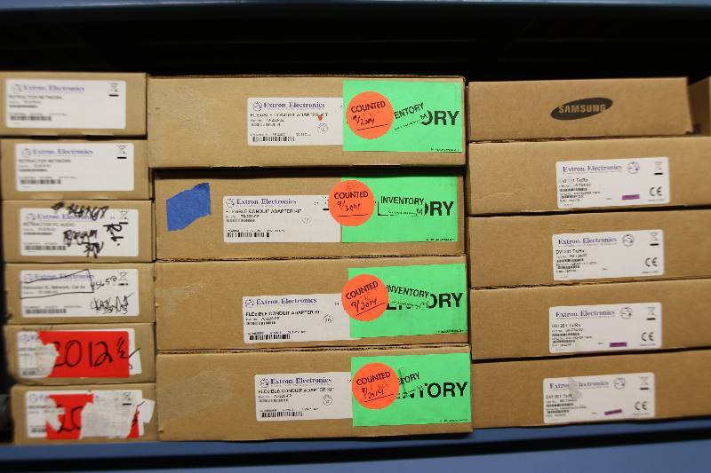 lot 31 image: HUGE Lot of Miscellaneous Professional Audio & Video Equipment