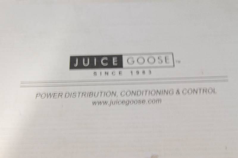 lot 39 image: New in Box Juice Goose Racked Power Distribution & Conditioning System