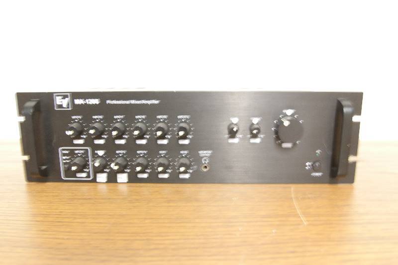lot 42 image: Electro-Voice EV Professional Audio Amplifier Mixer MA-1206