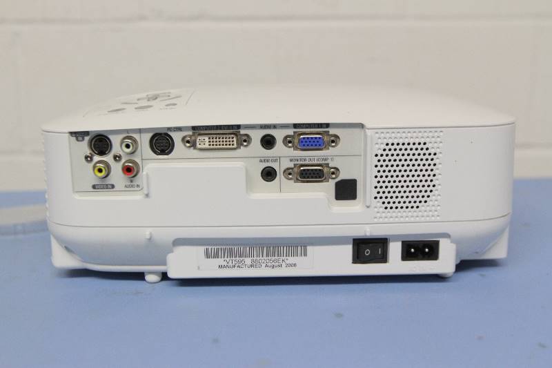 lot 45 image: NEC ComputerVideo Projector with New LampBulb Installed -- 0 Hours of Use