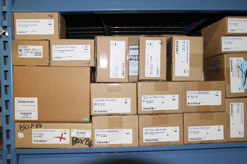 lot 32 image: HUGE Lot of Miscellaneous Professional Audio & Video Equipment