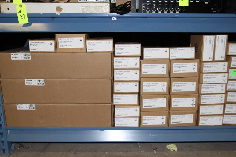 lot 48 image: Huge Lot of Miscellaneous Professional Audio & Video Equipment - Lots of NEW Items