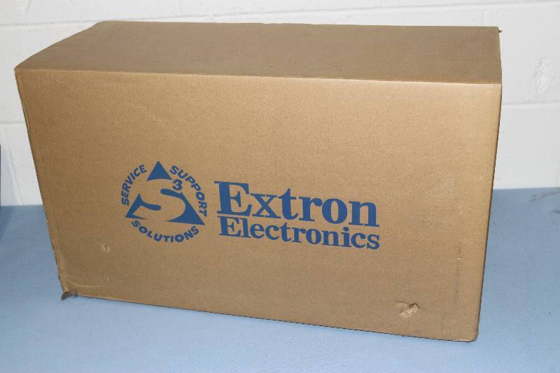 lot 69 image: New in Box Pair of SI 26CT Extron Professional Audio Speakers