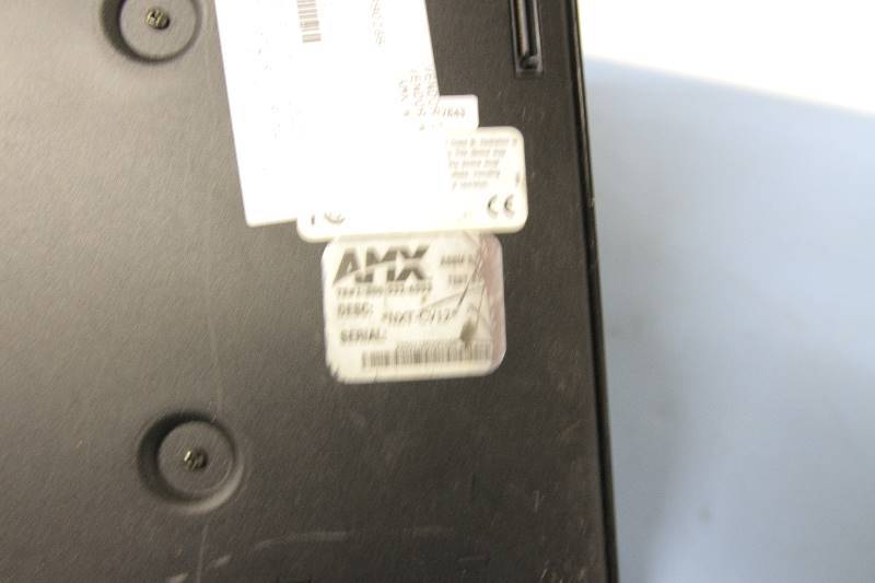 lot 79 image: AMX Audio & Video Touchscreen Control System