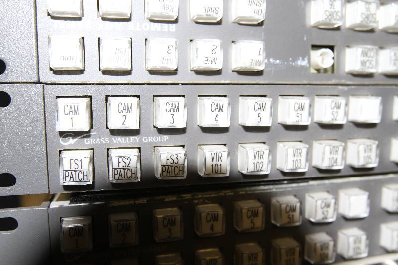 lot 87 image: Lot of Grass Valley Professional Video Equipment RoutingSwitching Control Panels