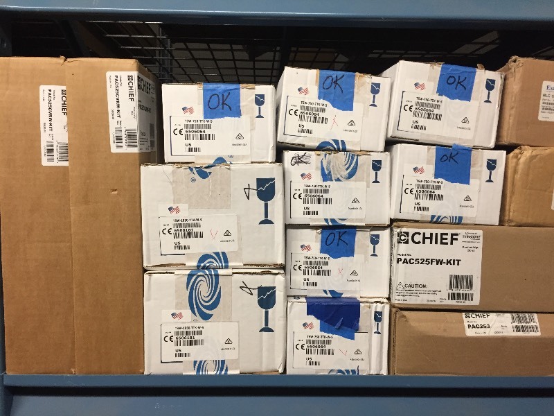 lot 52 image: Huge Lot of Miscellaneous Professional Audio & Video Equipment - Lots of NEW Items