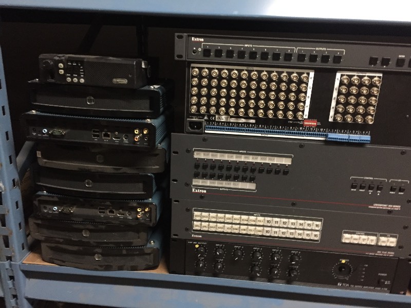 lot 51 image: Huge Lot of Miscellaneous Pro AV Audio & Video Items and Equipment