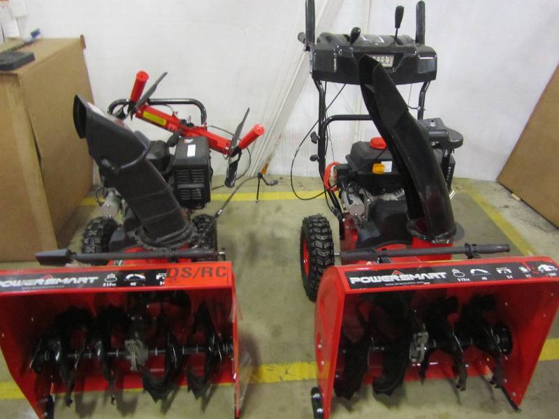 Powersmart 24 212cc snowblower (DB7651) Powersmart 24 212cc snowblower (DB7103)
