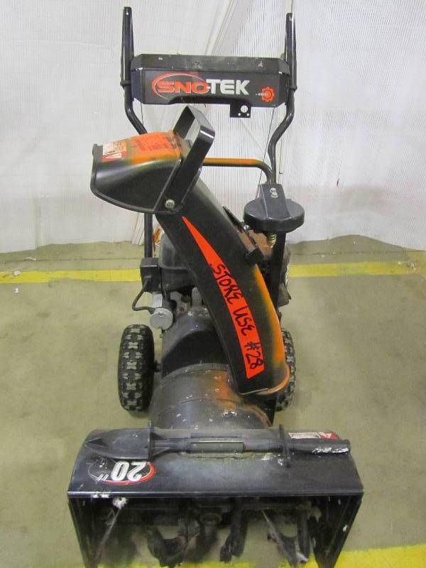 snotek by ariens 20 snowblower