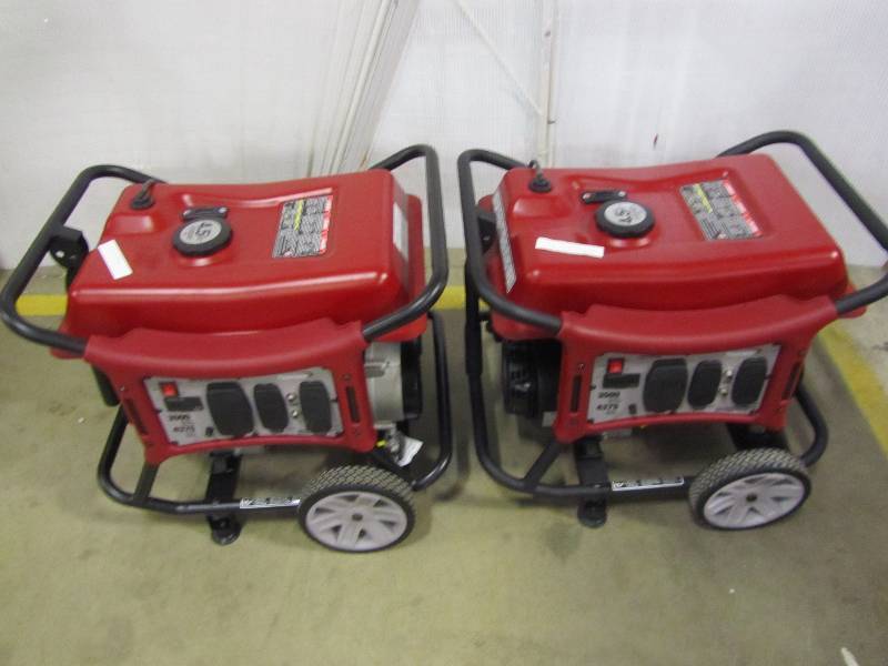 Powermate 3500 running watts Generator. (x2)
