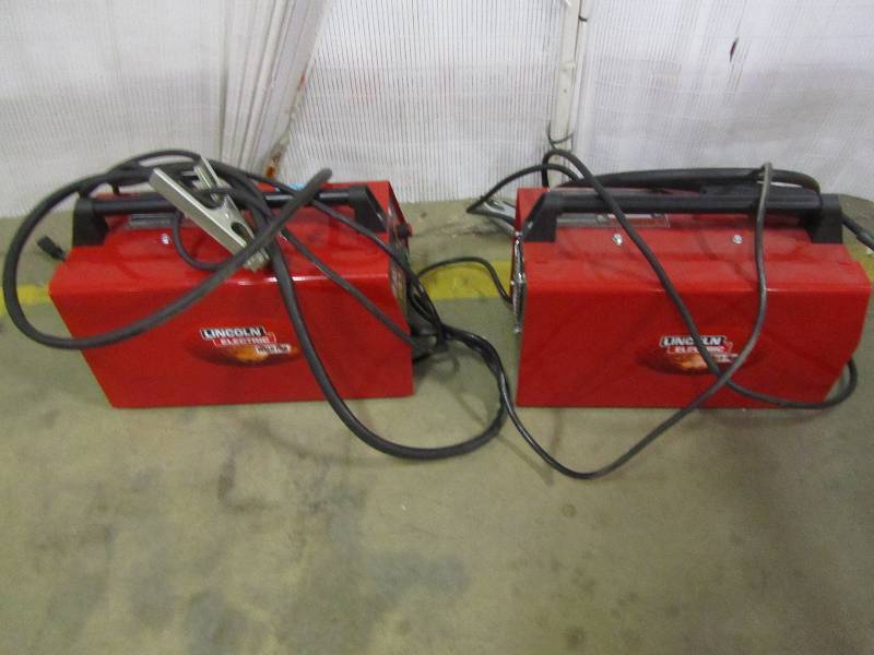Lincoln Electric Weld Pack HD Wire-Feed Welder (x2)