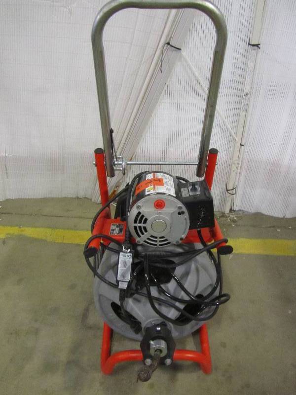 Ridgid Drum Machine