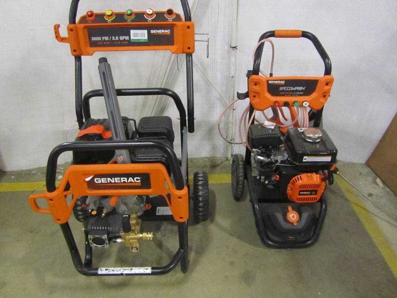 Generac 3800 psi pressure washer Generac speedwash pressure washer.