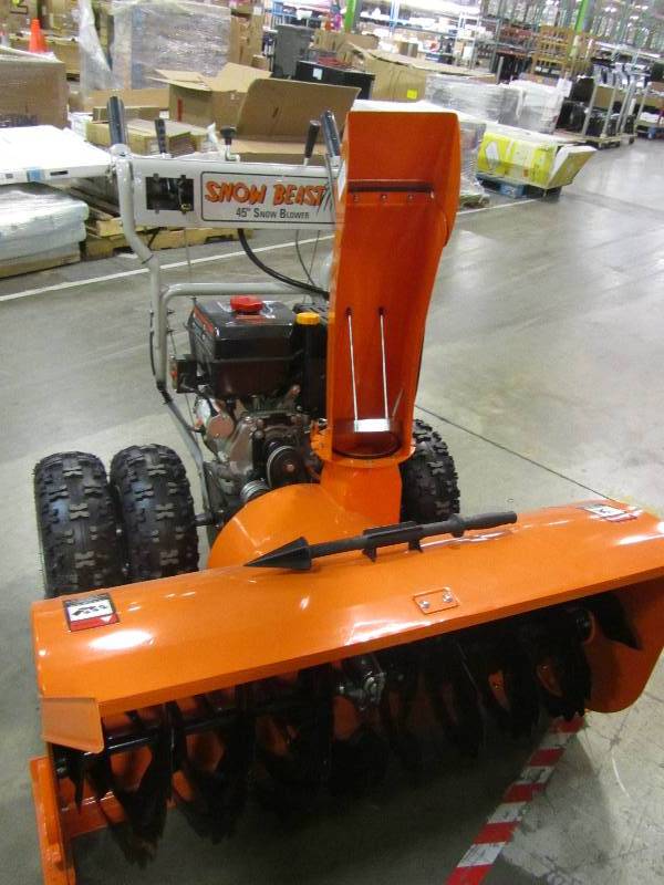 SnowBeast 45 snowblower