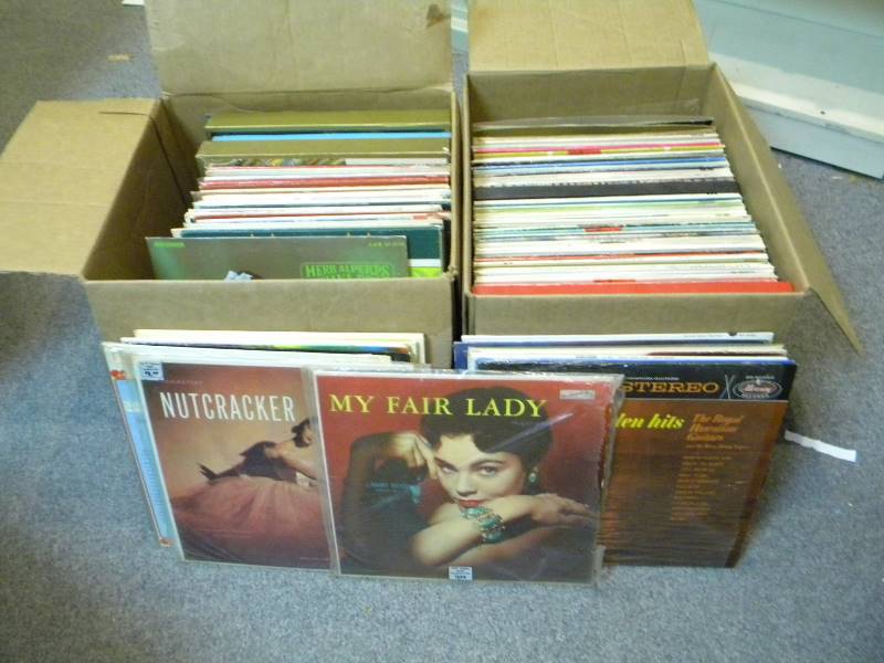 lot 48 image: Large Lot Of 150 Records