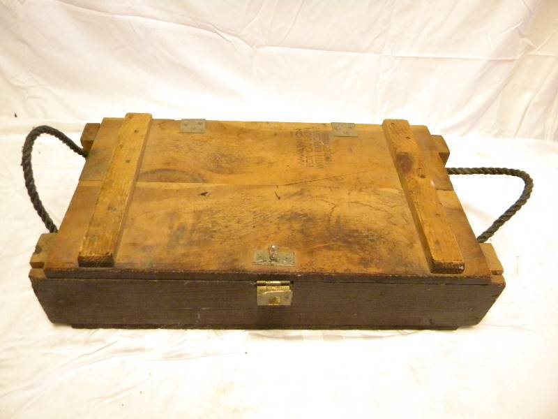 lot 54 image: Munissions Box