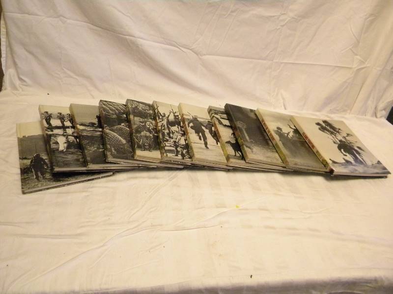 lot 57 image: World War II Time Life Books Lot