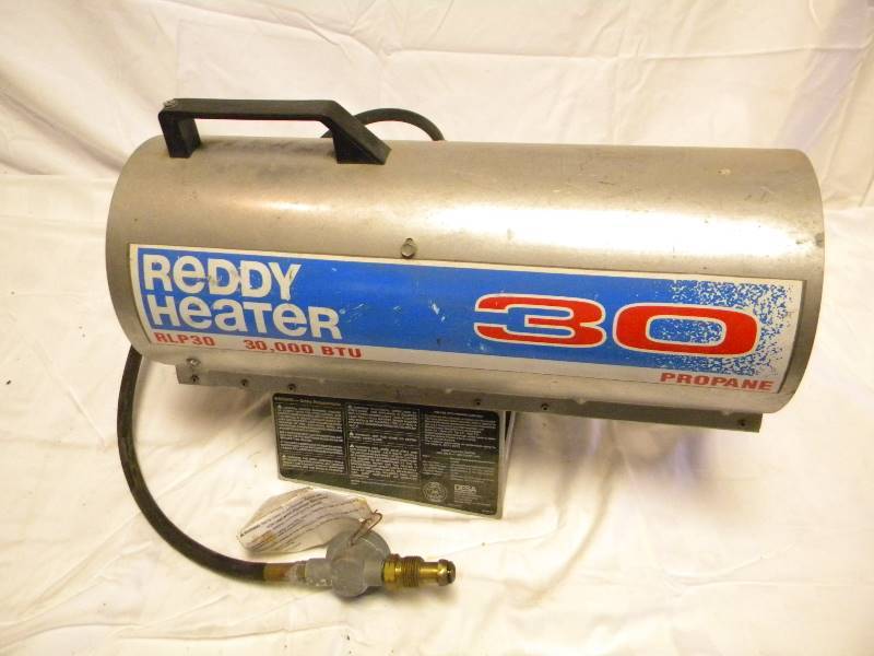 lot 58 image: Reddy Heater