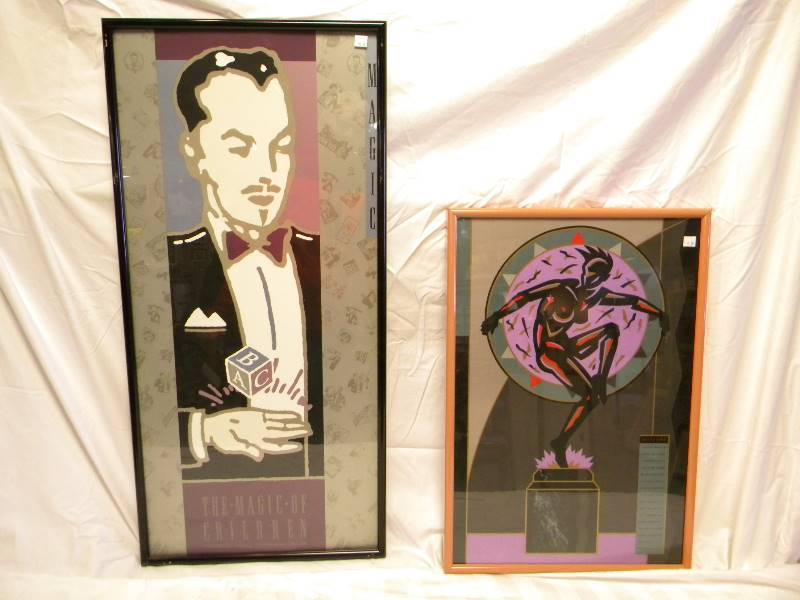 lot 64 image: Artwork Lot