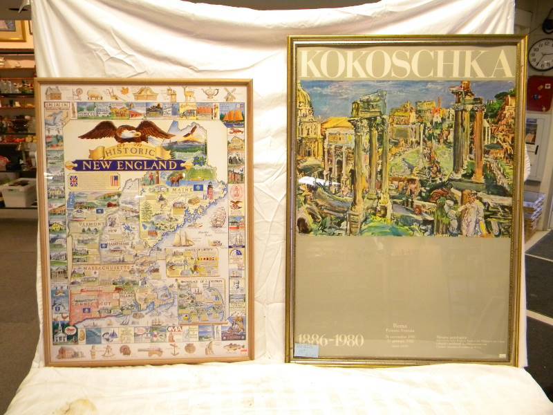 lot 67 image: Framed Prints