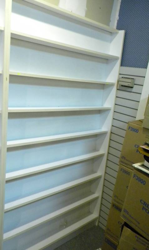 lot 100 image: Shelving Unit