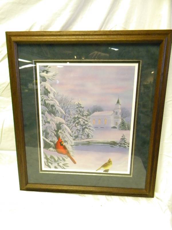 lot 131 image: Thomas E Miller Artist Proof Signed and Numbered Print