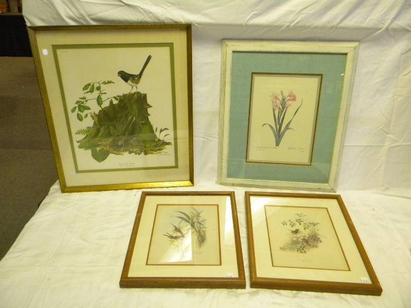 lot 133 image: Framed Art Lot
