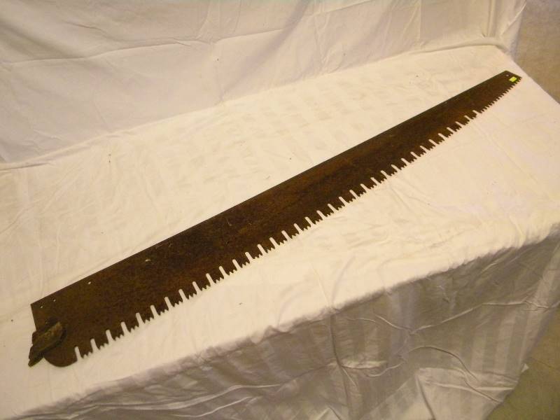 lot 147 image: Vintage Saw Blade