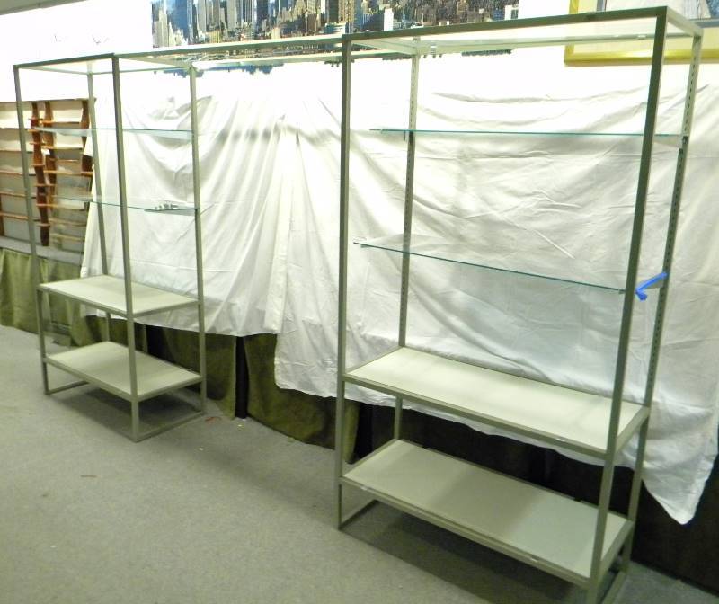 lot 150 image: Large Shelving Unit