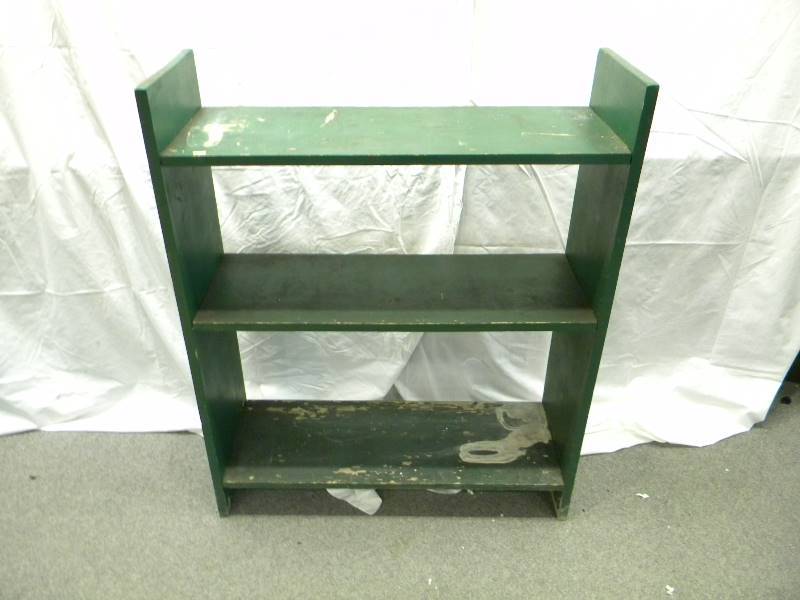 lot 154 image: Wooden Shelving Unit
