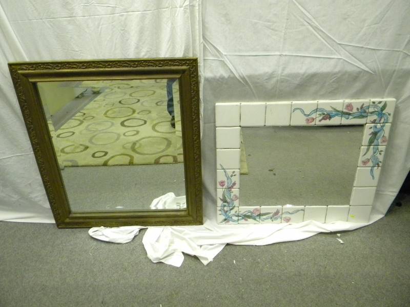 lot 157 image: Lot Of Mirrors