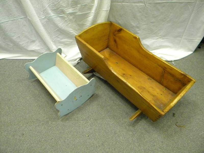 lot 158 image: Vintage Baby Cradles