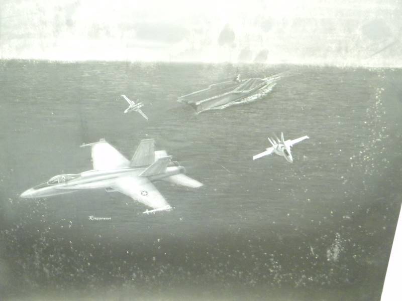 lot 167 image: Charcoal Art