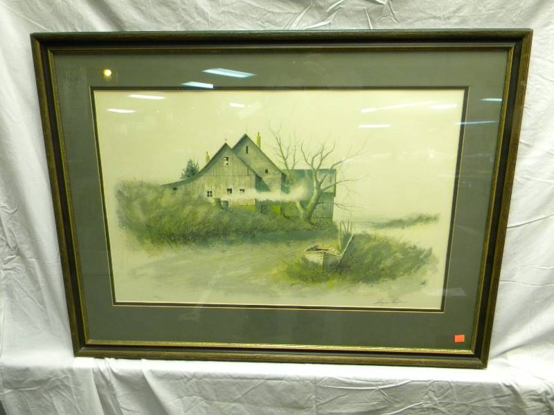 lot 176 image: Wayne Cooper Framed Signed And Numbered Print