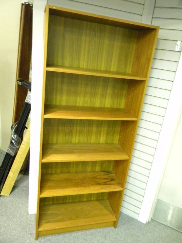 lot 192 image: Wood Shelving Unit