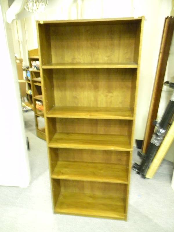 lot 193 image: Wood Shelving Unit