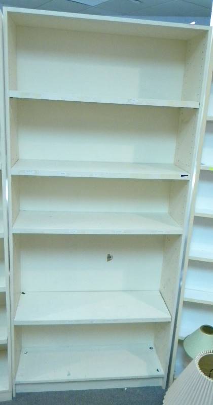 lot 206 image: Wood Bookcase