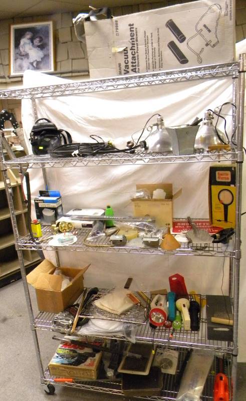 lot 268 image: Large Hardware And Tool Lot