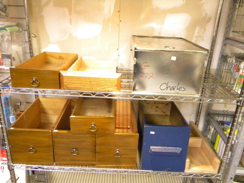 lot 270 image: Drawer Lot