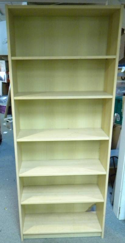 lot 276 image: 5 Shelf Bookshelf