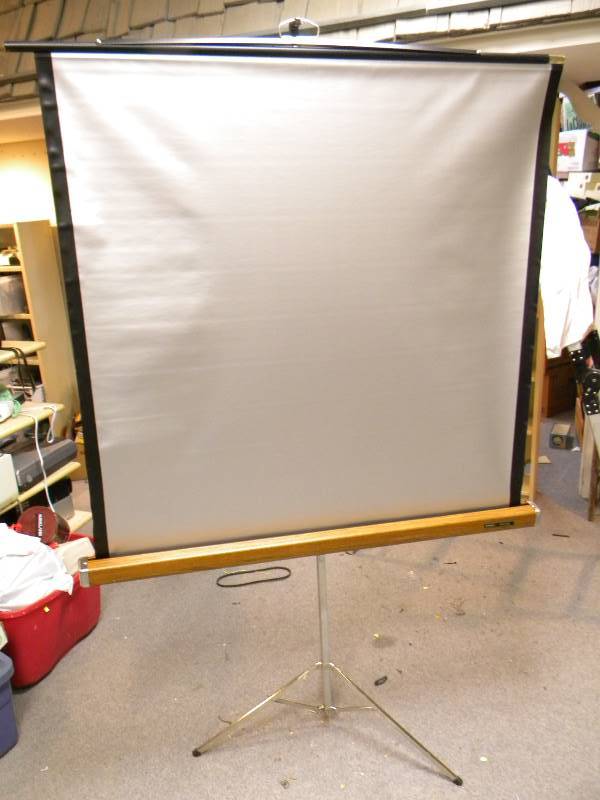 lot 278 image: Portable Viewing Screen