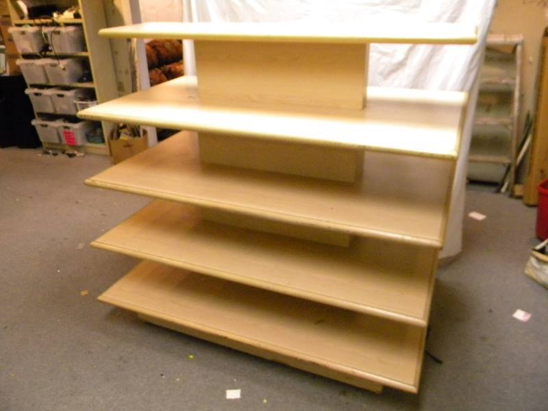 lot 284 image: Display Shelves