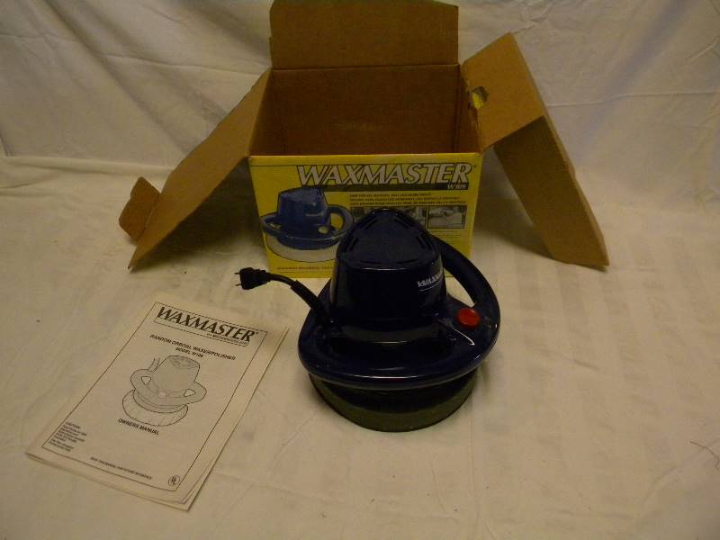 lot 305 image: Wax Master Buffer
