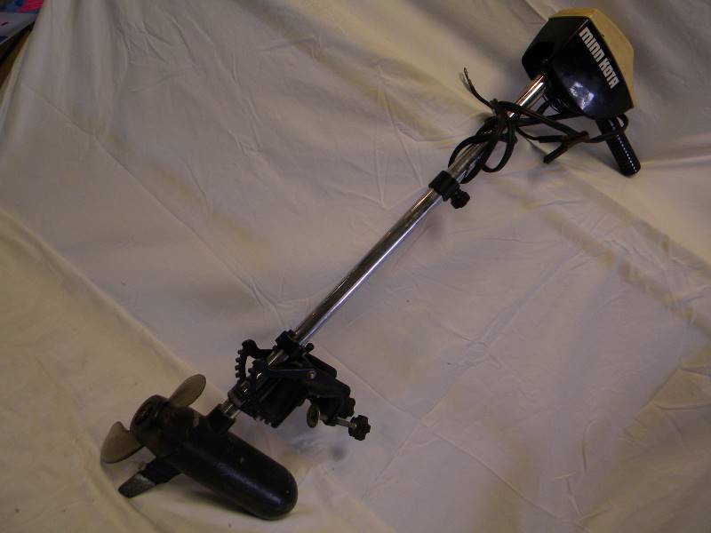 lot 341 image: Minn Kota Trolling Motor