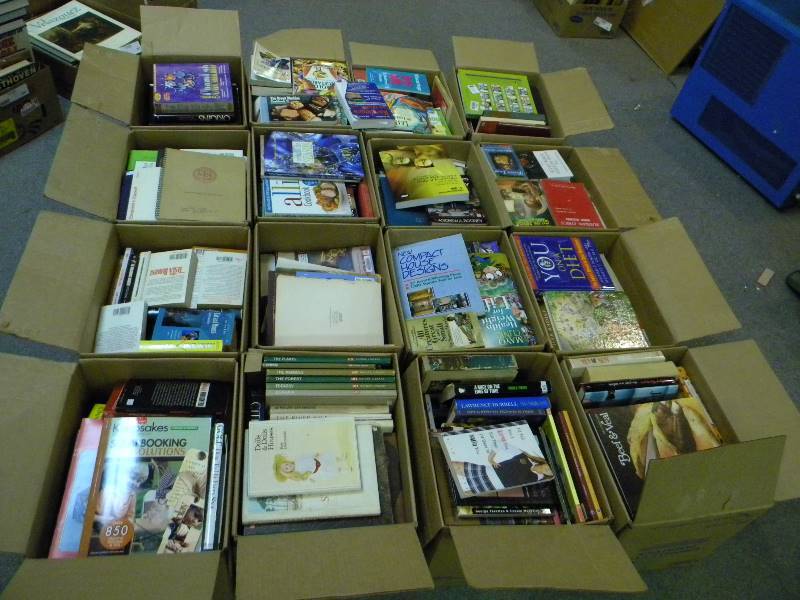 lot 37 image: Very Huge Book Lot