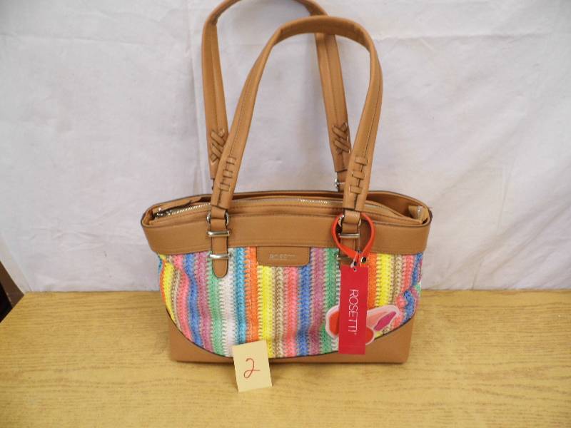 NEW Rosetti Go Crossbody Handbag Faux Leather Brown Envelope Purse | eBay